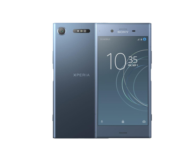 Sony Xperia XZ1 G8341 Moonlite Blue - 394588 - zdjęcie